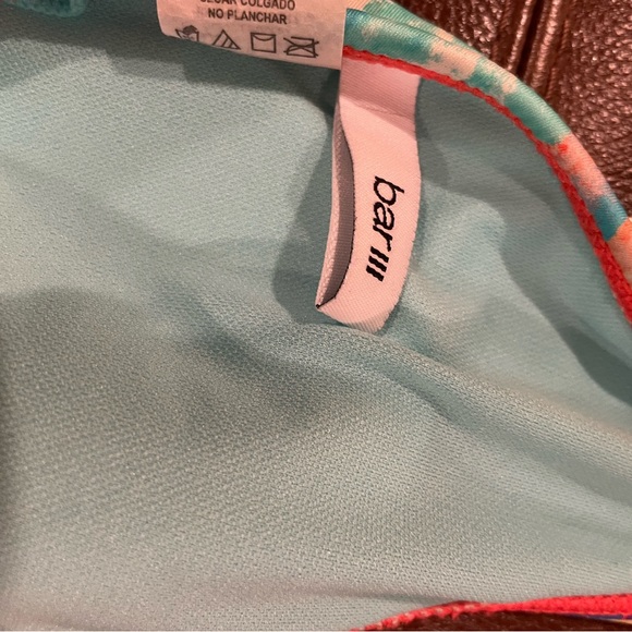 Bar III Multicolor bathing suit $20 OR BEST OFFER. Multi color swim suit - Picture 3 of 11